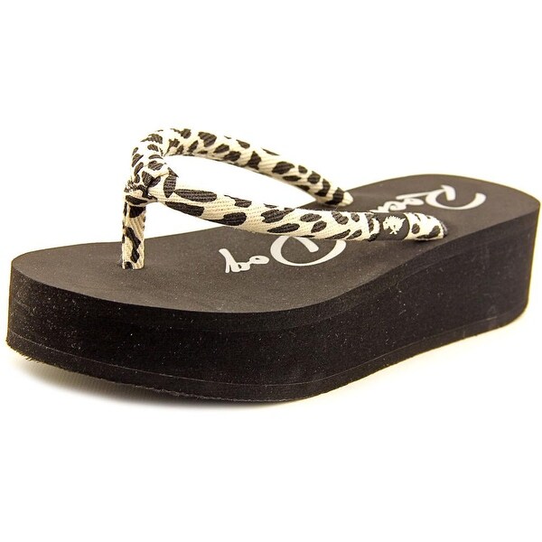 Rocket Dog Kaleo Open Toe Canvas Slides Sandal