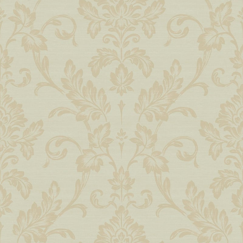Sirpi Antonella Gold Scroll Wallpaper - 20.9 x 396 x 0.025