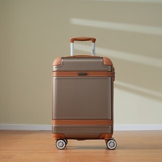 Premium Hardshell Luggage Set - 3 Piece Spinner Suitcase with TSA Lock