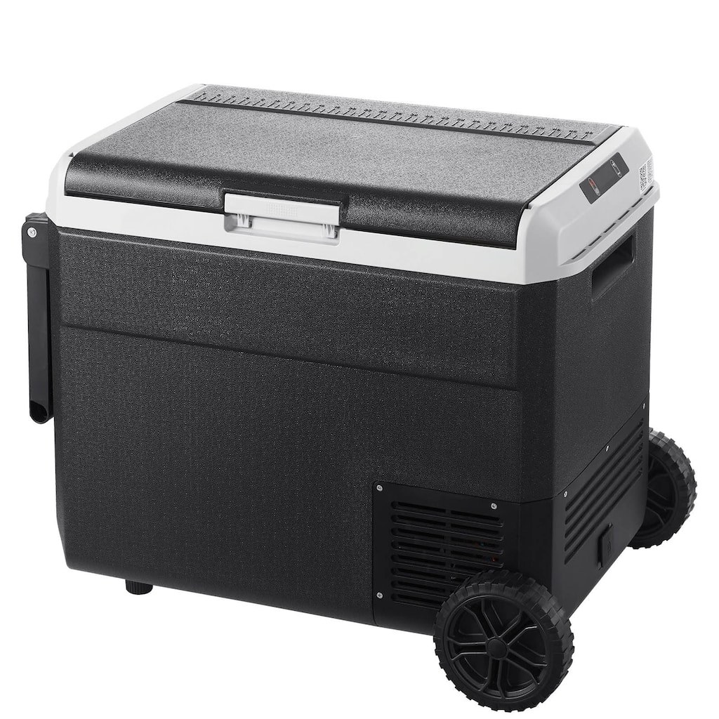 Portable 42.3QT Car Refrigerator Freezer for Camping Travel Boating - 25.9 x 16.3 x 20.7 in