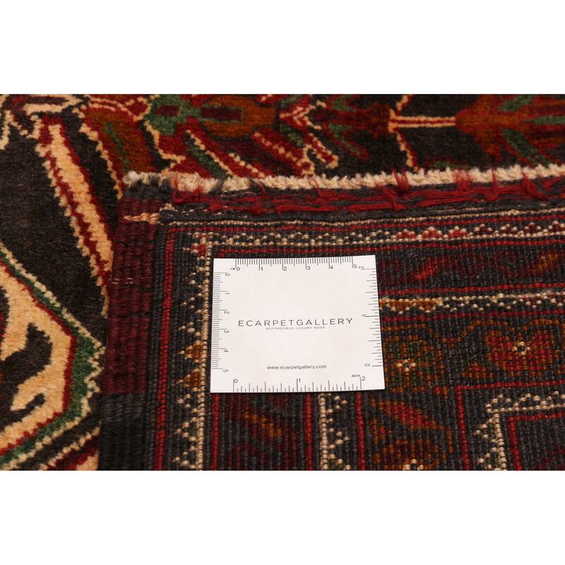 Teimani Navy Rug 3'10" x 6'8" - 3'10 x 6'8