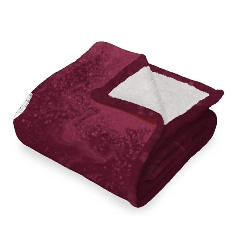 NHL Player Silk Touch Sherpa Throw Blanket