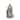 Glittered Santa Glass Christmas Figurine Ornaments - 8" - 6ct