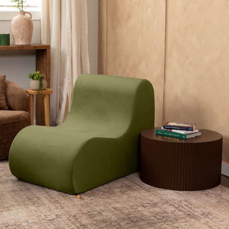 Jaxx Midtown Living Room Accent Chair - Moss
