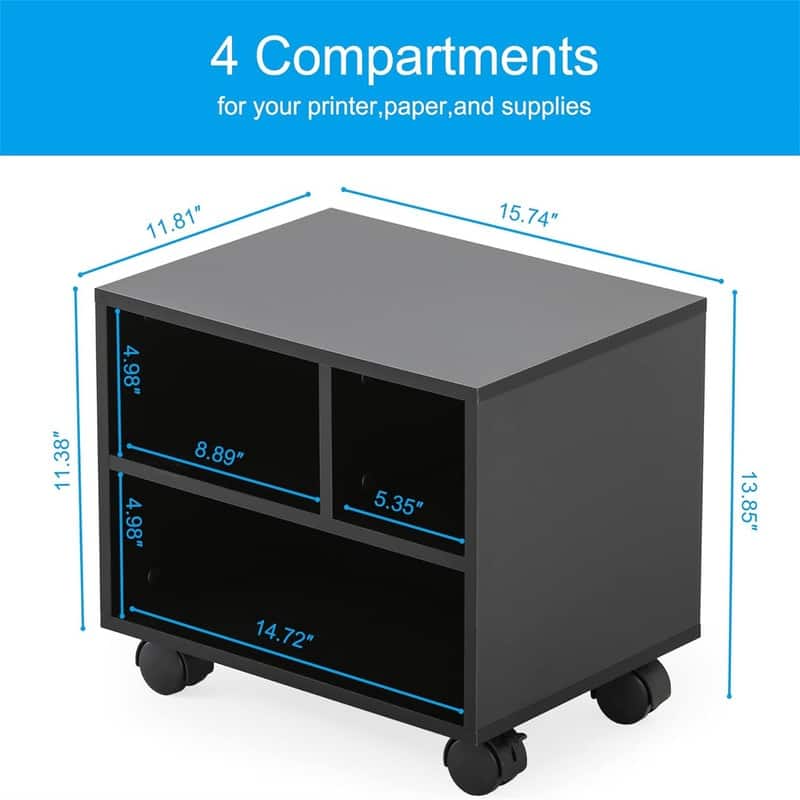Mobile Printer Stand