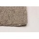 preview thumbnail 5 of 7, ECARPETGALLERY Hand-knotted Kashkuli Gabbeh Taupe Wool Rug - 8'1 x 10'1