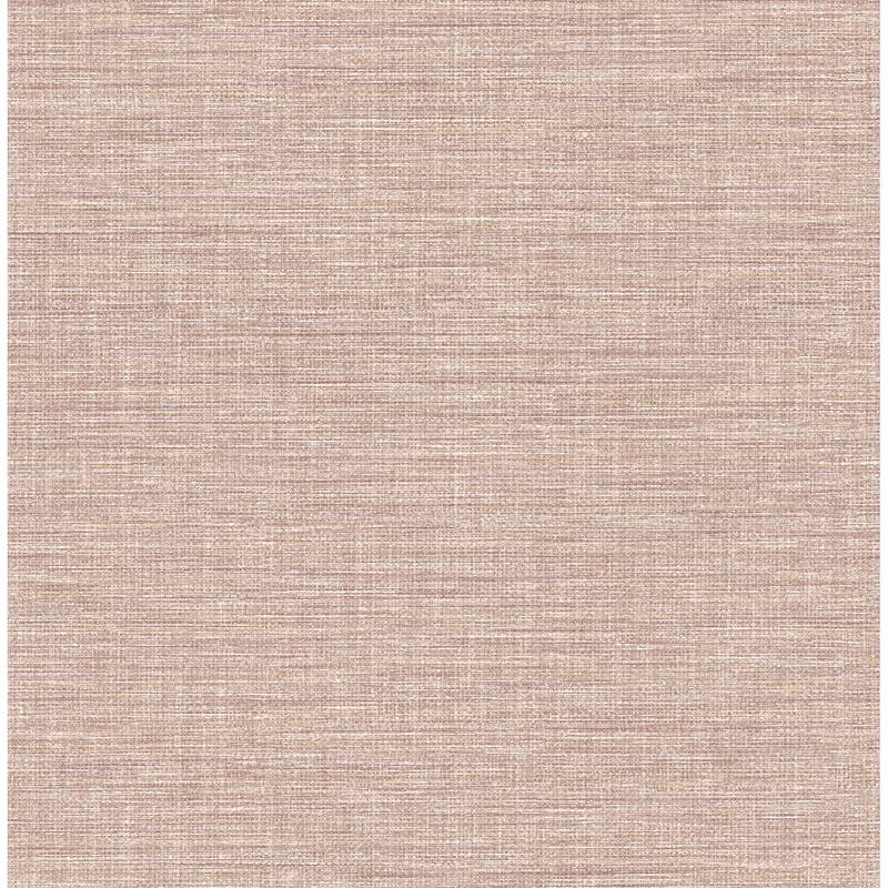 A-Street Prints Exhale Blush Texture Wallpaper