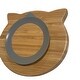 preview thumbnail 4 of 5, Skogsbarn Bamboo Plate with Silicone Suction Base