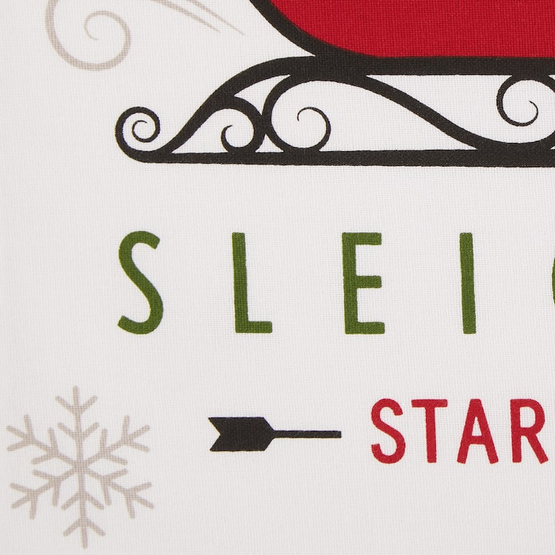 DII Asst Christmas Pillow Cover 18x18