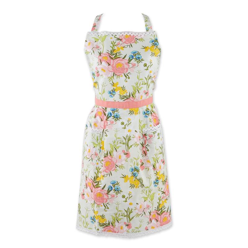 DII Spring Bouquet Printed Apron