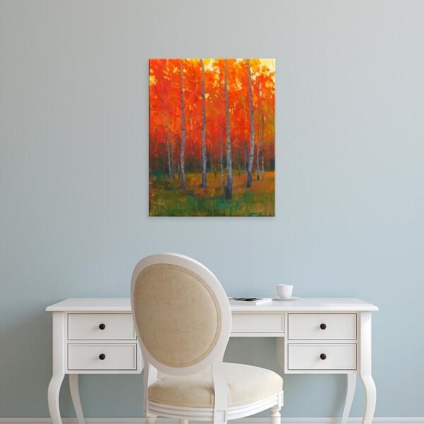 Easy Art Prints Tim OToole's 'Changing Colors II' Premium Canvas Art
