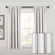 preview thumbnail 62 of 85, Lush Decor Farmhouse Stripe Yarn Dyed Cotton Window Curtain Panel Pair