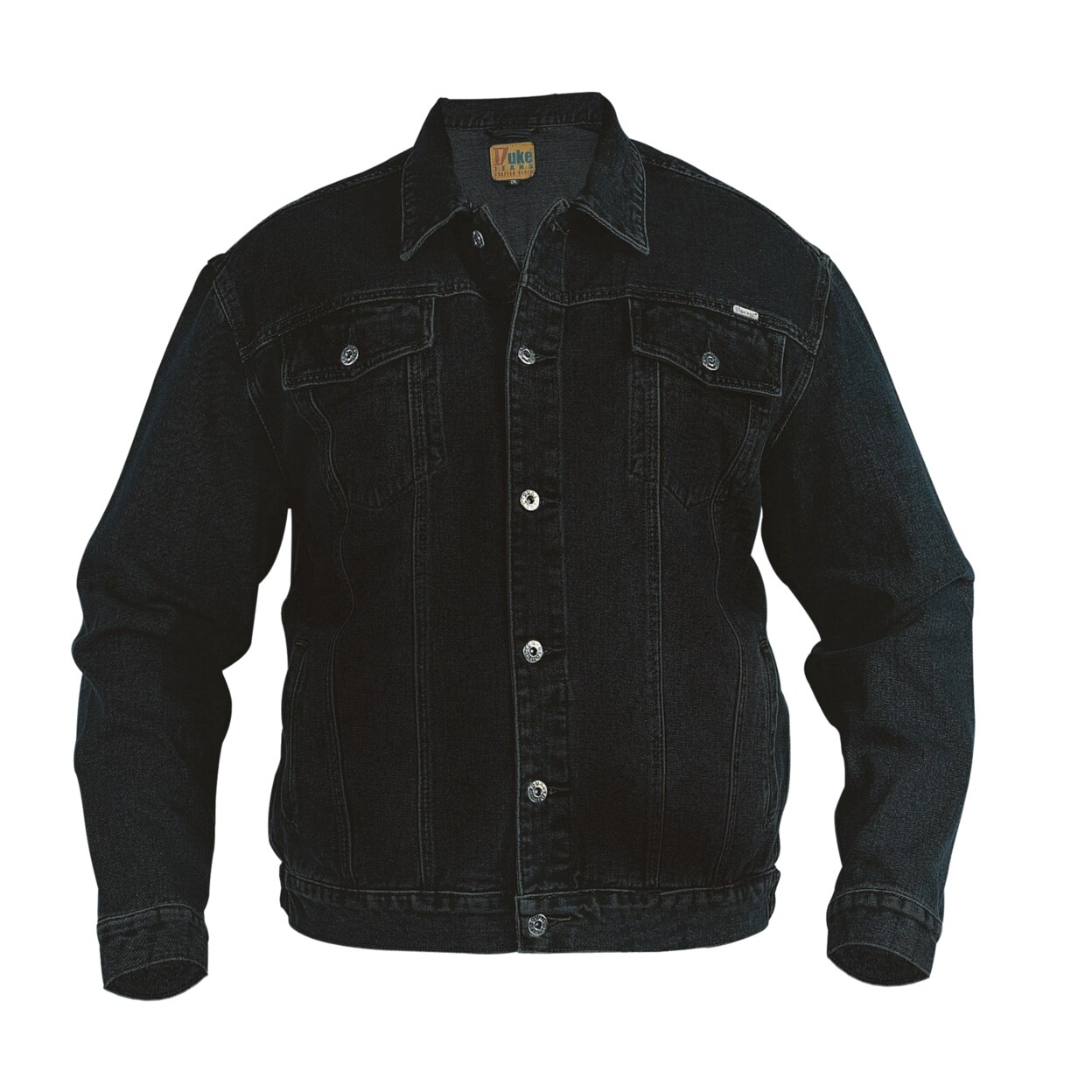 western style denim jacket