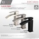 preview thumbnail 24 of 37, STYLISH Single Handle Single Hole Bathroom Faucet Lead Free - Faucet Height: 7" Spout Height: 4"