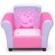 preview thumbnail 1 of 3, Peppa Pig Upholstered Chair by Delta Children