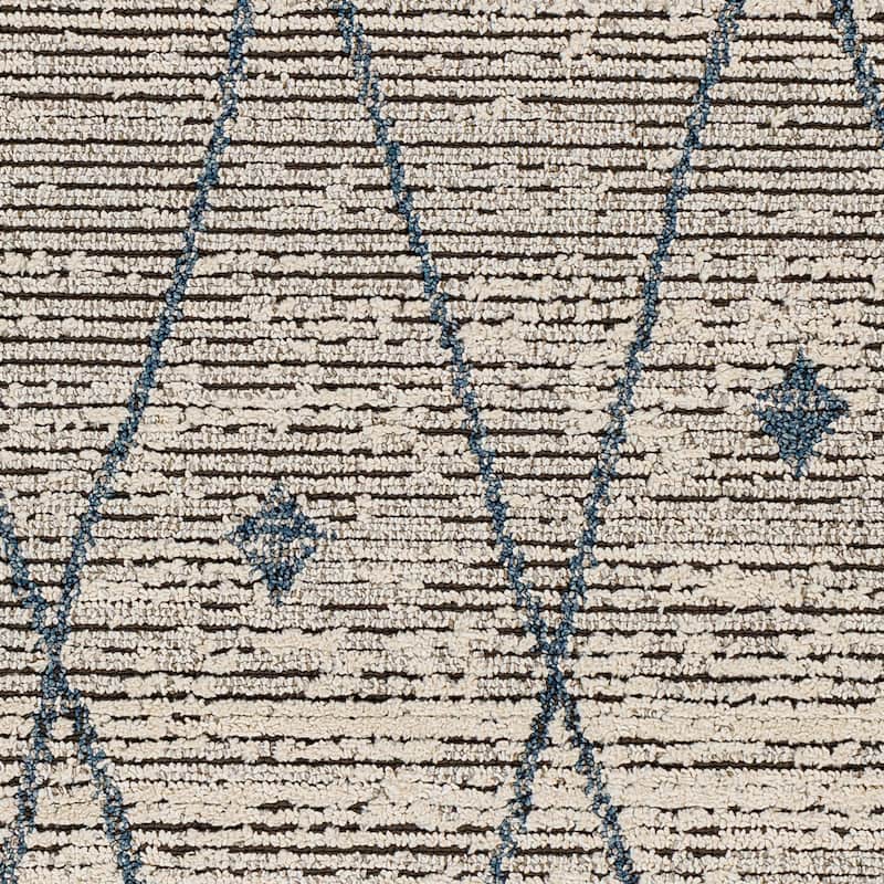Livabliss Berlin Bohemian Diamond Area Rug