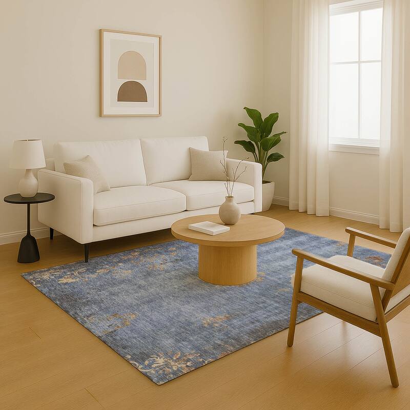 Premium Washable Super Soft Modern Glam Mayfield Rug