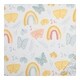 preview thumbnail 6 of 6, Butterfly Sun 2 Pack Microfiber Fitted Crib Sheets - 28 in x 52 in x 8-in - 28 in x 52 in x 8-in