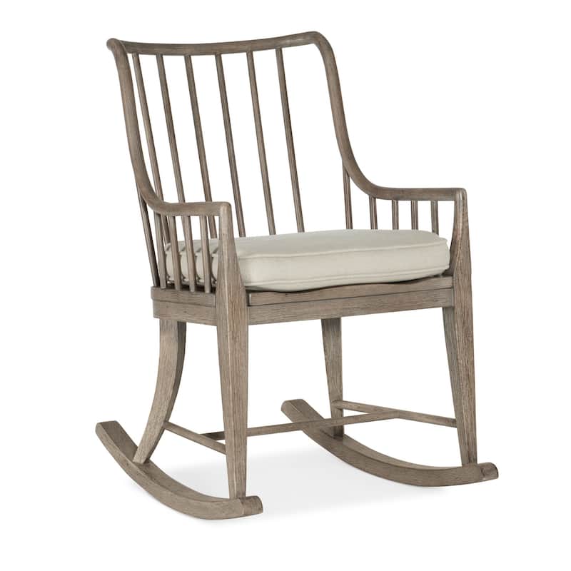 Hooker Furniture 6350-50002 23" Wide Wood Rocking Chair