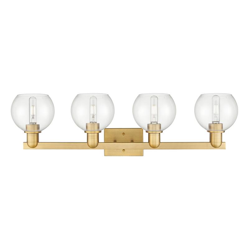 Innovations Lighting Endless Possibilities Arcadia - Athens - 4 Light 33" Bath Vanity Light