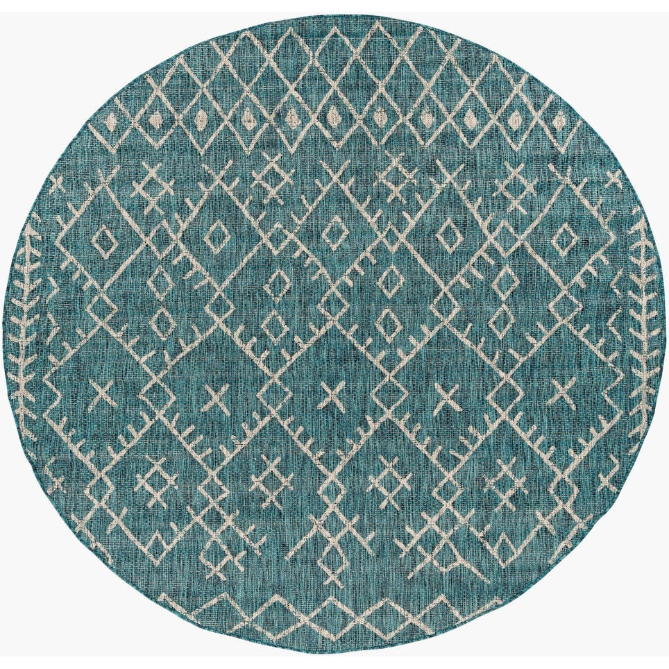 Livabliss Eagean Global Indoor/Outdoor Area Rug