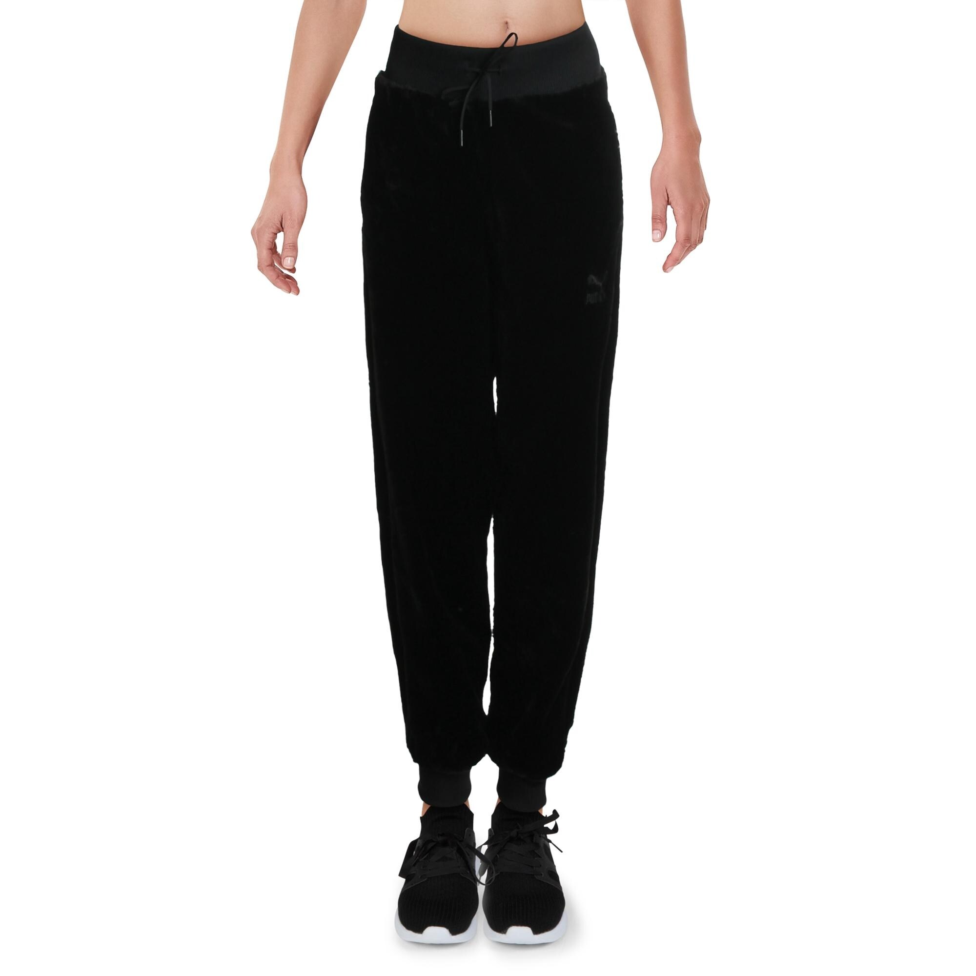 puma straight leg sweatpants