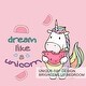 preview thumbnail 3 of 11, 3-Piece Unicorn Watermelon Duvet Cover Set for Queen Size Bedding