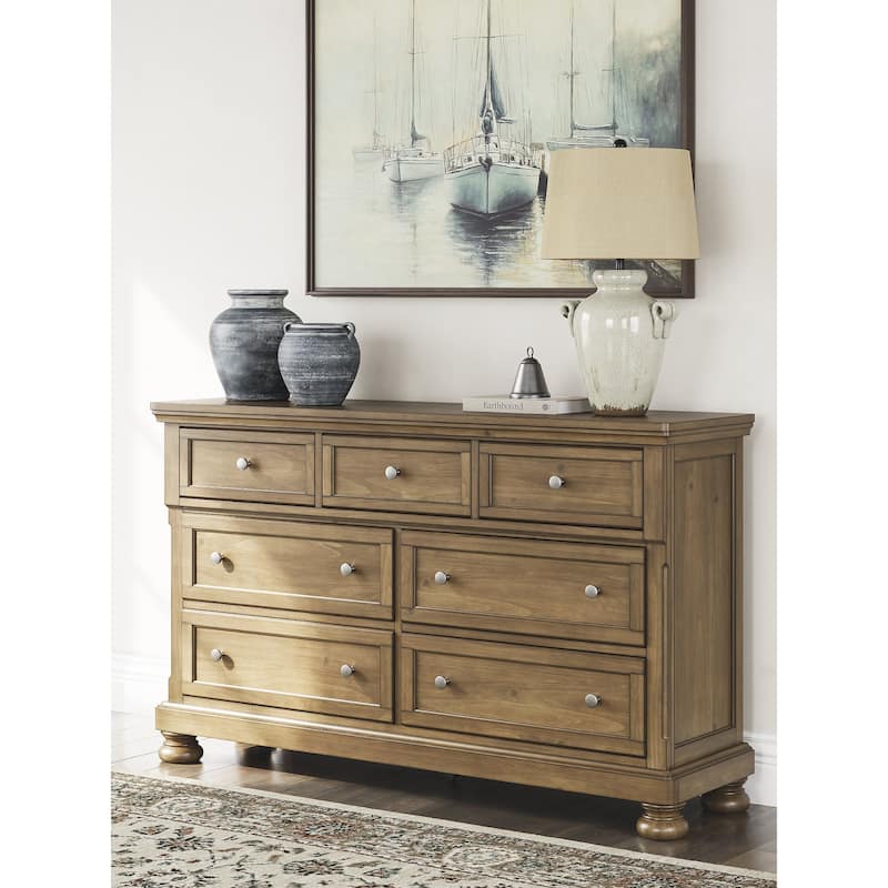 Signature Design by Ashley Glarrison Brown Dresser