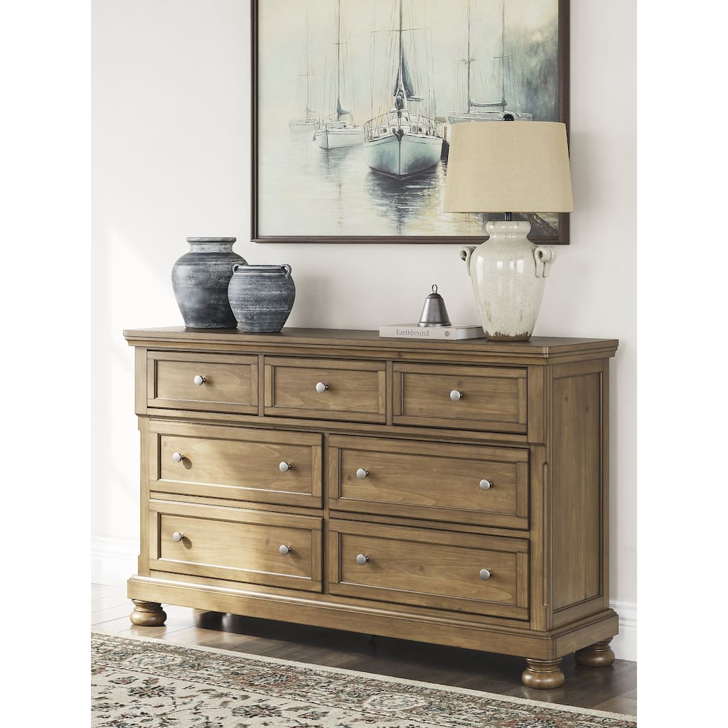 Signature Design by Ashley Glarrison Brown Dresser