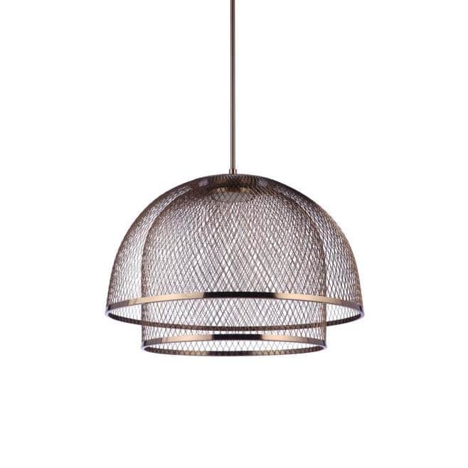Craftmade P1006-LED Sculptural Statement Pendants 25" Wide LED Pendant - Satin Brass