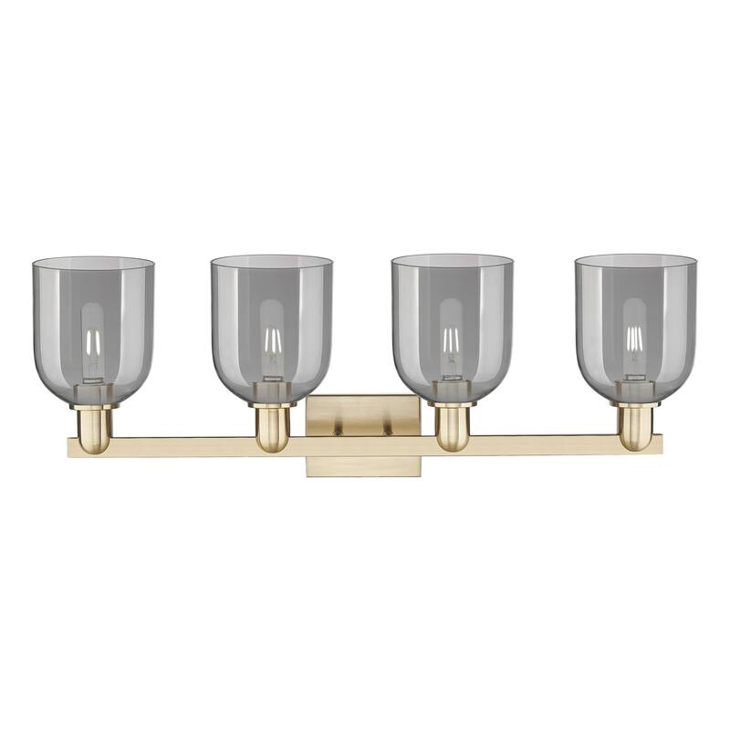 Innovations Lighting Endless Possibilities Arcadia - Bella - 4 Light 33" Bath Vanity Light