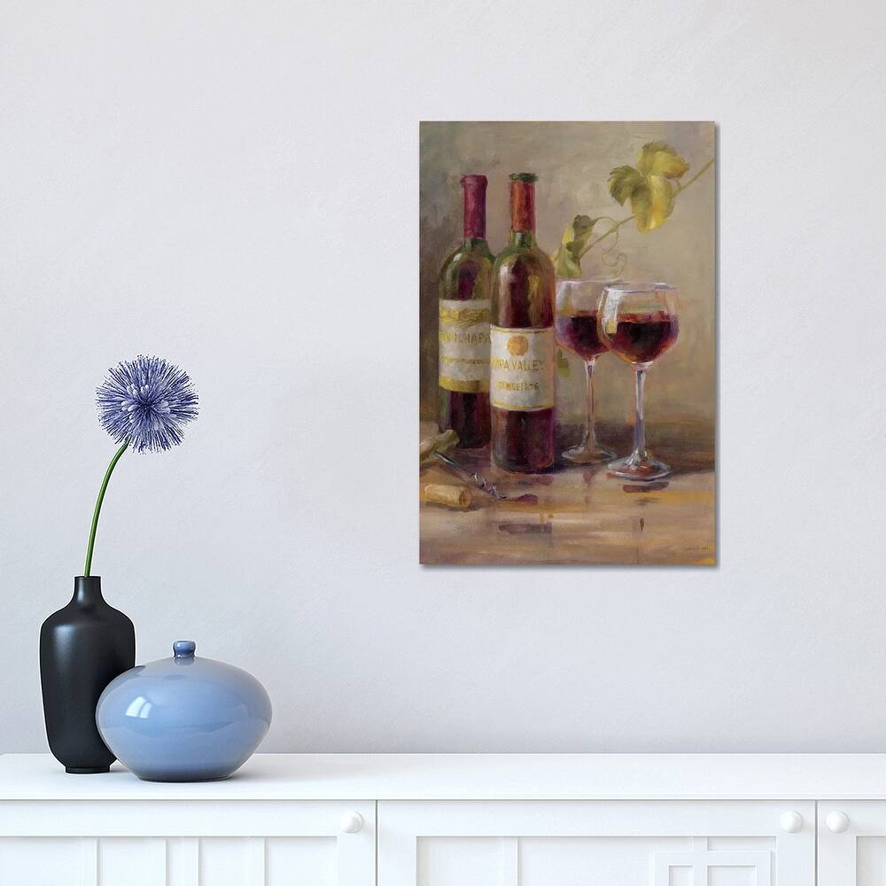 iCanvas "Opening The Wine I" by Danhui Nai Canvas Print