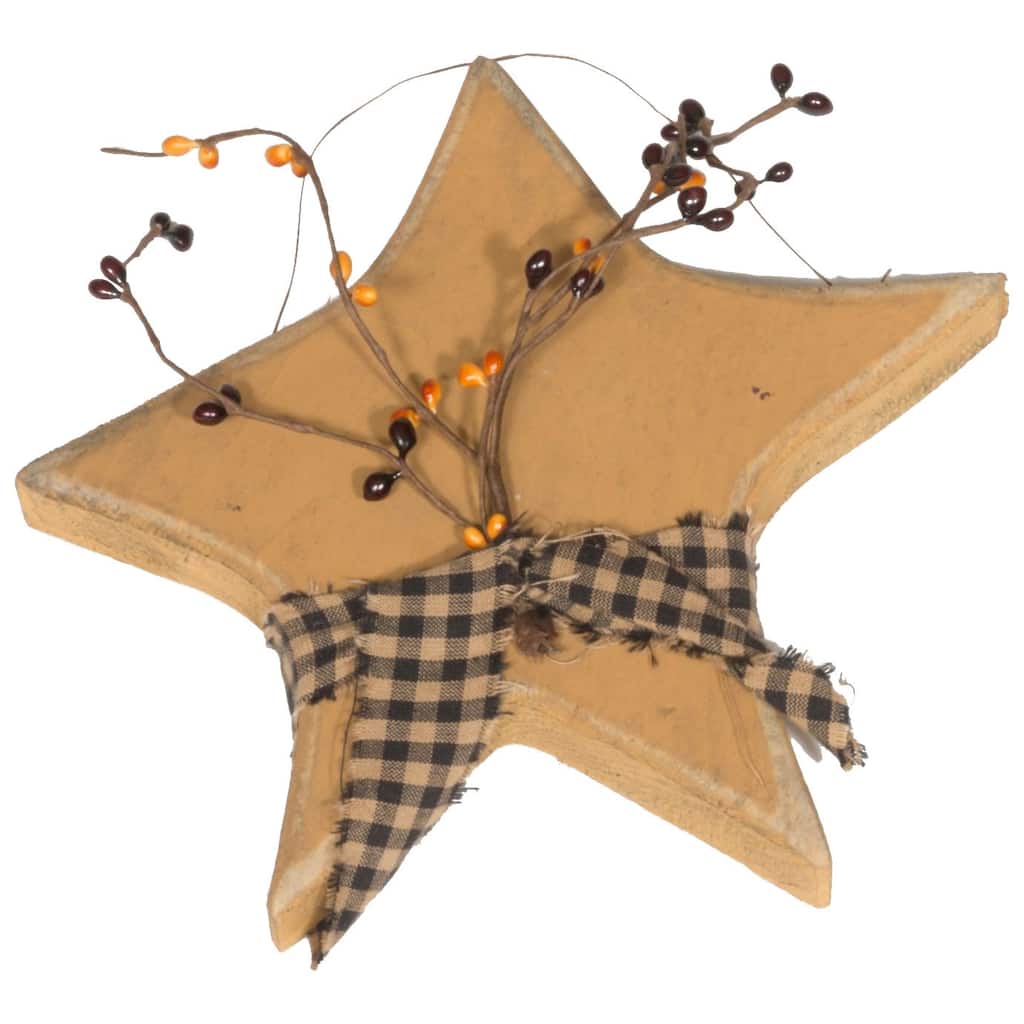 Farmhouse Small Star with Berries