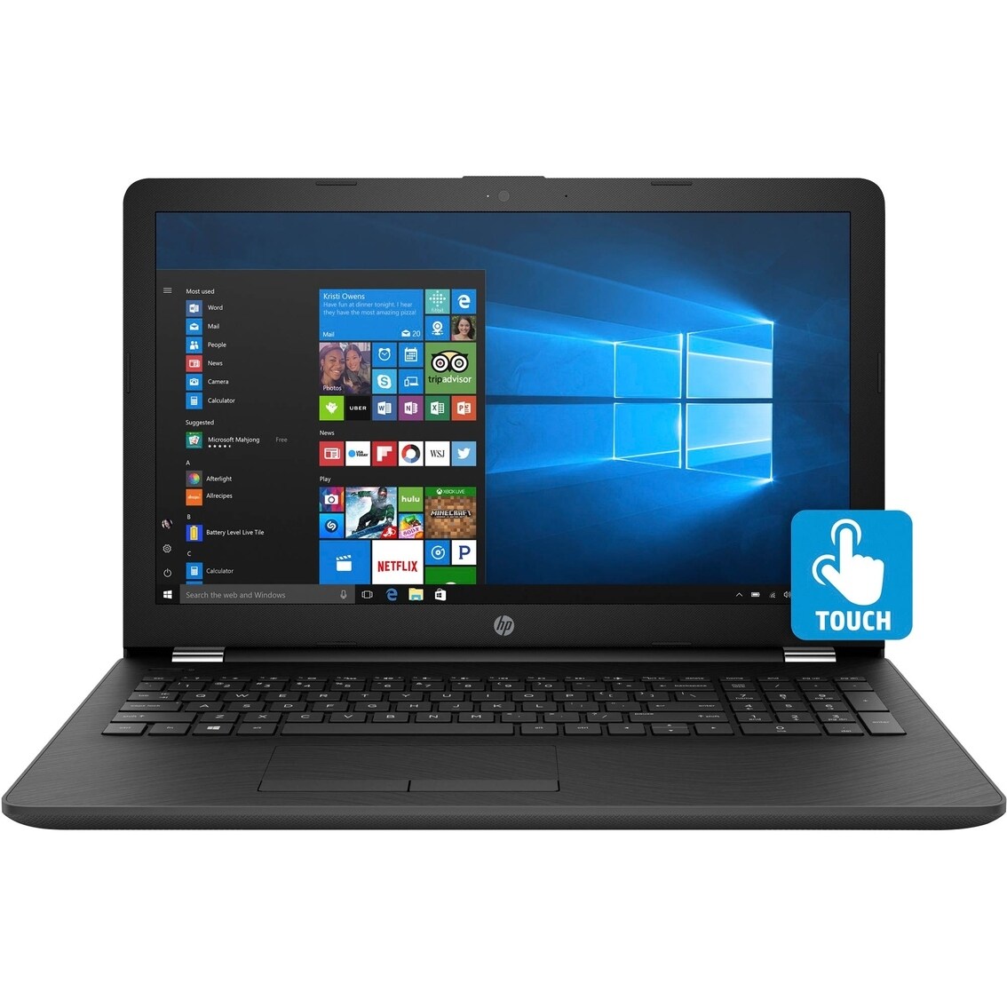Shop Refurbished Hp 15 Bs086nr 15 6 Laptop Intel Core I3 6006u 2 0ghz 8gb 1tb Windows 10 Overstock 22817712
