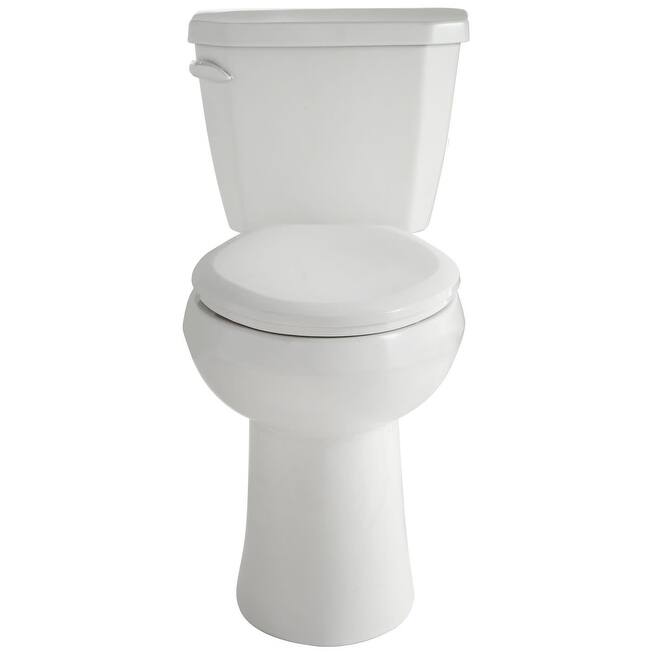 Gerber GWS20528 Viper 1 GPF Two Piece Elongated Toilet with Left Hand