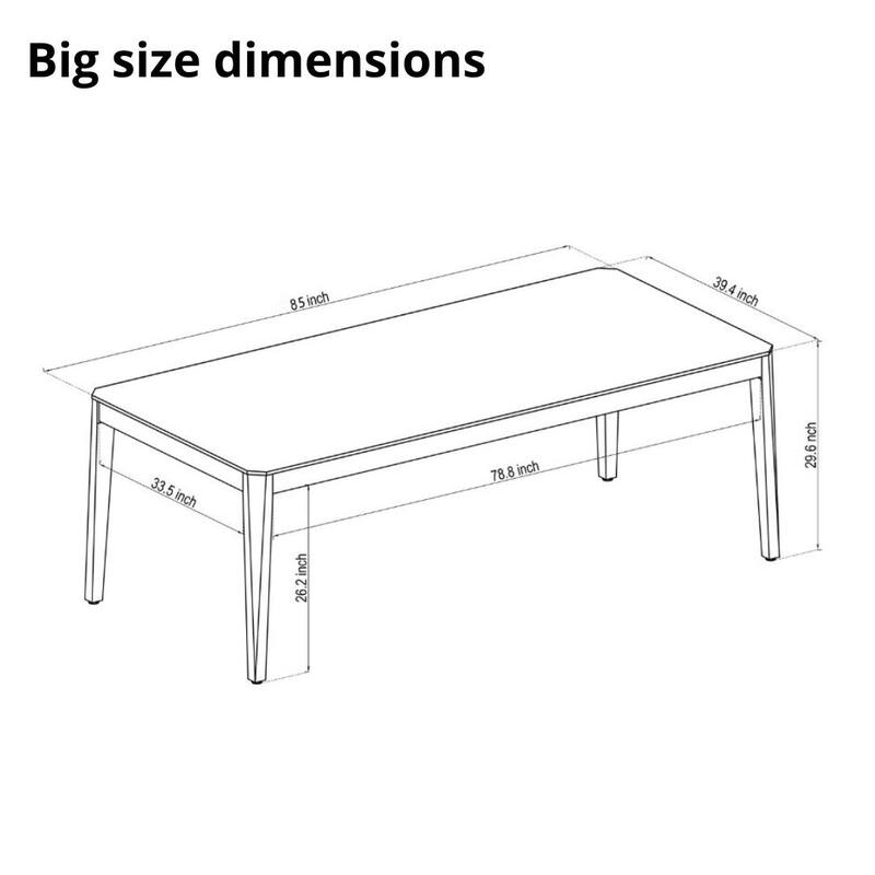 Amazonia Amber Wood and Resin Outdoor Patio Dining Set