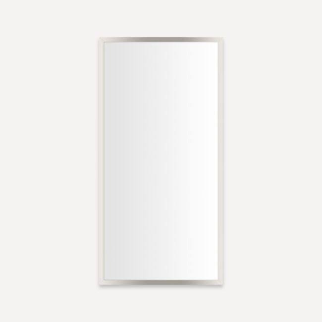 Robern PC2040D4TLE77 19-1/4 x 39-3/8" Left Hinge Electric Mirror - USB - Polished Nickel - Nickel Finish