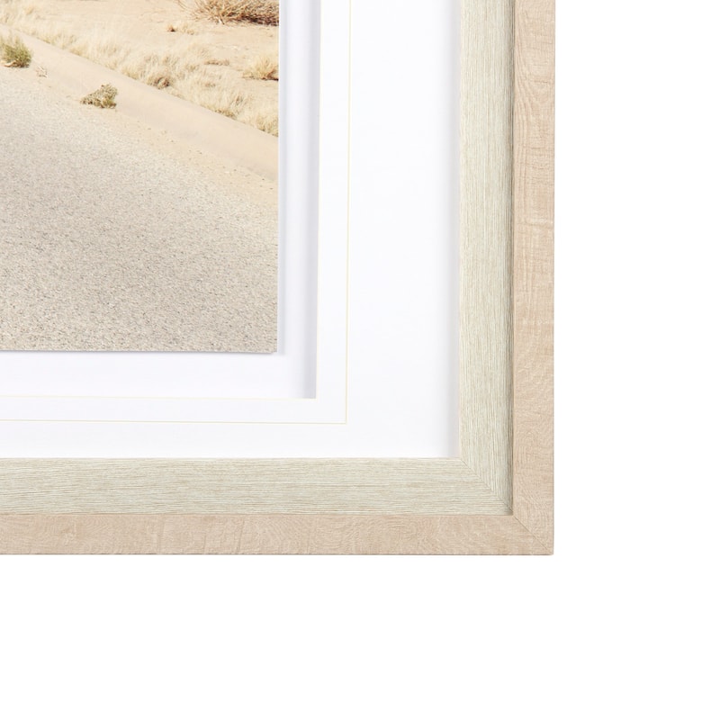 Desert Road Framed Art Print