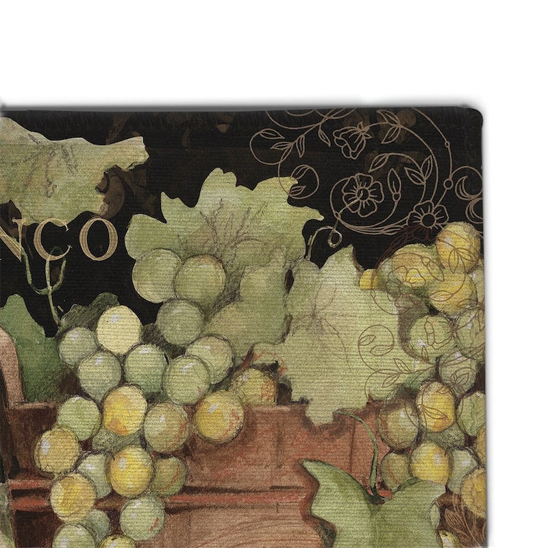 Laural Home Wine Country Chenille Accent Rug