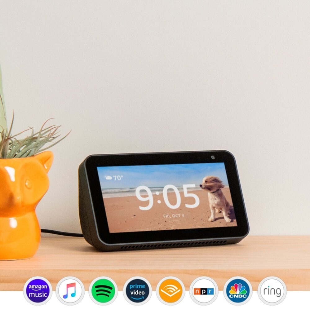 Shop Amazon Echo Show 5 Smart Display With Alexa Overstock 29811624 Charcoal