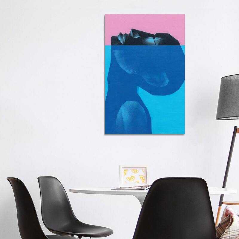 iCanvas "Peace in Water" by VCalvento Canvas Print - 40x26x1.5