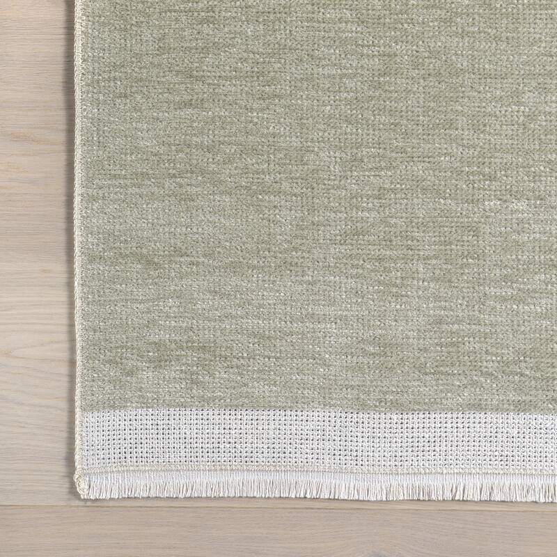 Nuloom Olivette SuperiorWash Geometric Machine Washable Area Rug