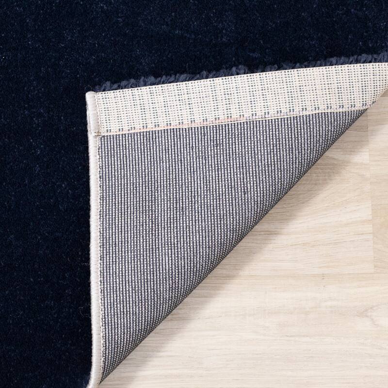 Sutton Collection - Grey/Blue Large Geometry Rug