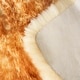 preview thumbnail 68 of 201, SAFAVIEH Handmade Natural Sheepskin Leanca 3.4-inch Thick Rug