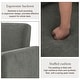 preview thumbnail 14 of 154, Set of 2 Modern Swivel Accent Armchairs Upholstered Arm Chairs