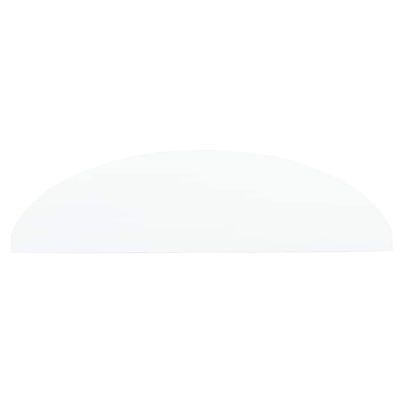 Modern Curved Console Table Sofa Table with 3 drawers and 1 Shelf for Hallway, Entryway, Living Room