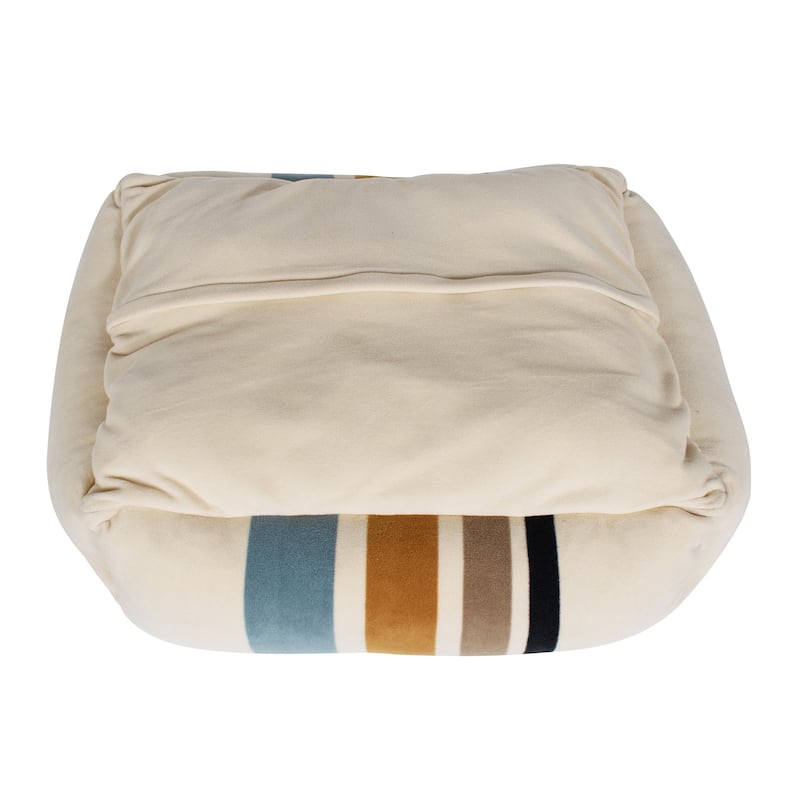 Pendleton Misty Ridge Camp Stripe Kuddler Dog Bed