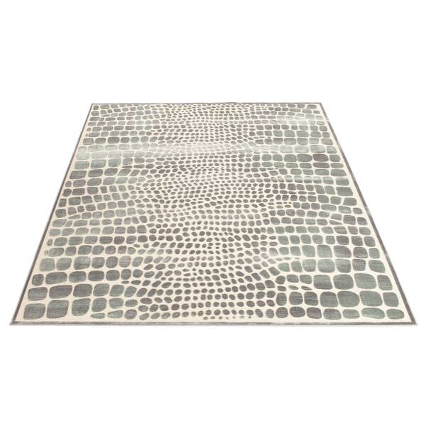 Shop Martha Stewart By Safavieh Jelly Abstract Viscose Rug Overstock 15441262