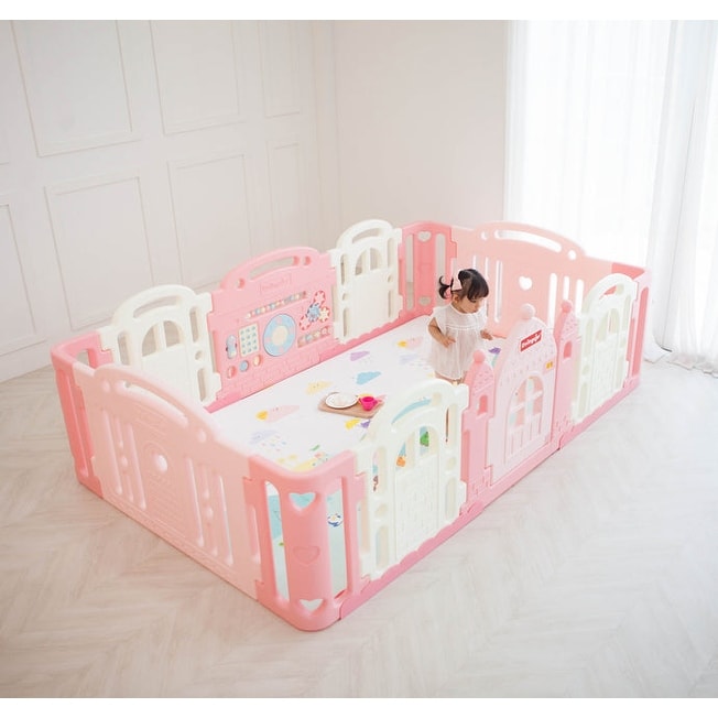 DWINGULER Castle Playpen buybuy BABY 42740732 - Main Image