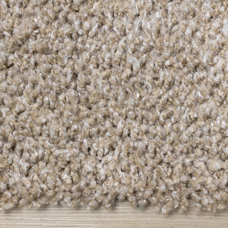 Cypress Collection - Soft Neutral Two-Toned Recycled Area Rug